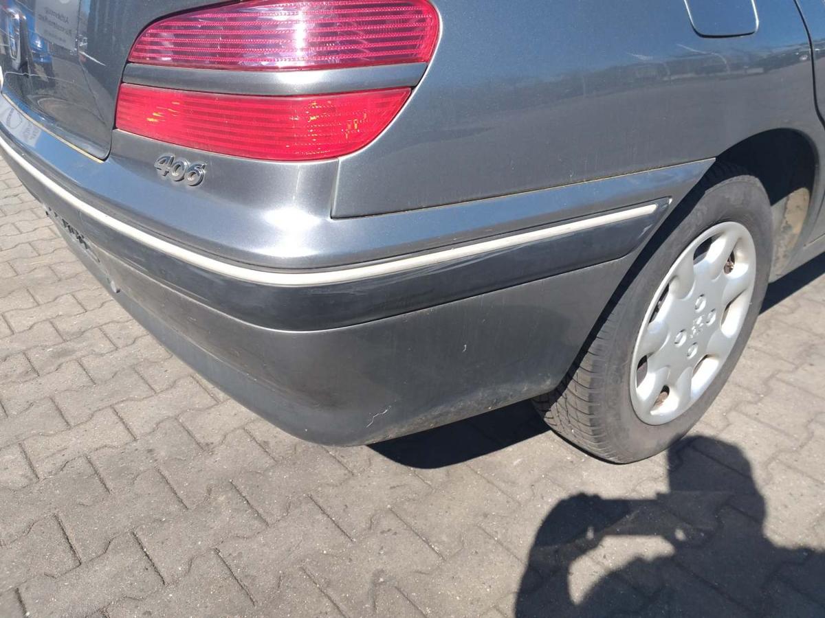 Peugeot 406 original Sto&szlig;stange Stossf&auml;nger hinten Facelift Limousine Bj.2002